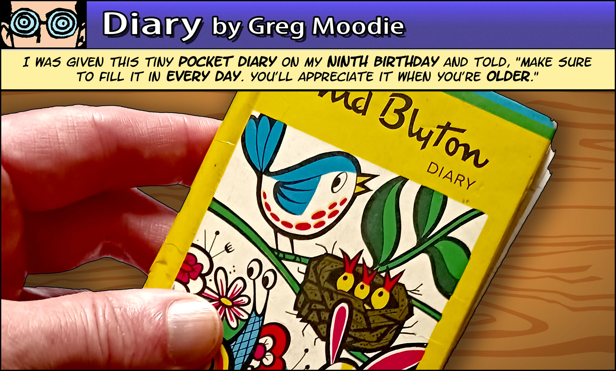 Greg Moodie's Diary