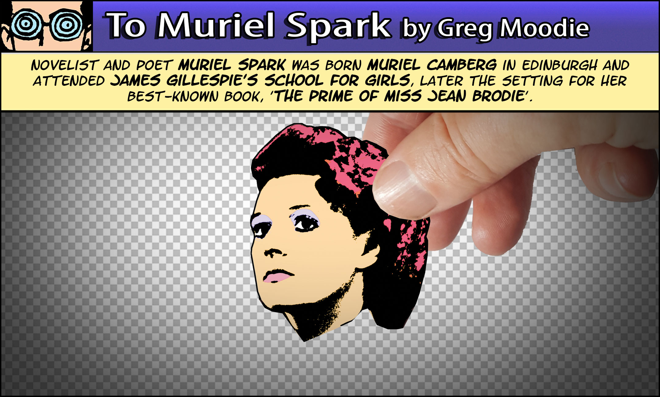 To Muriel Spark