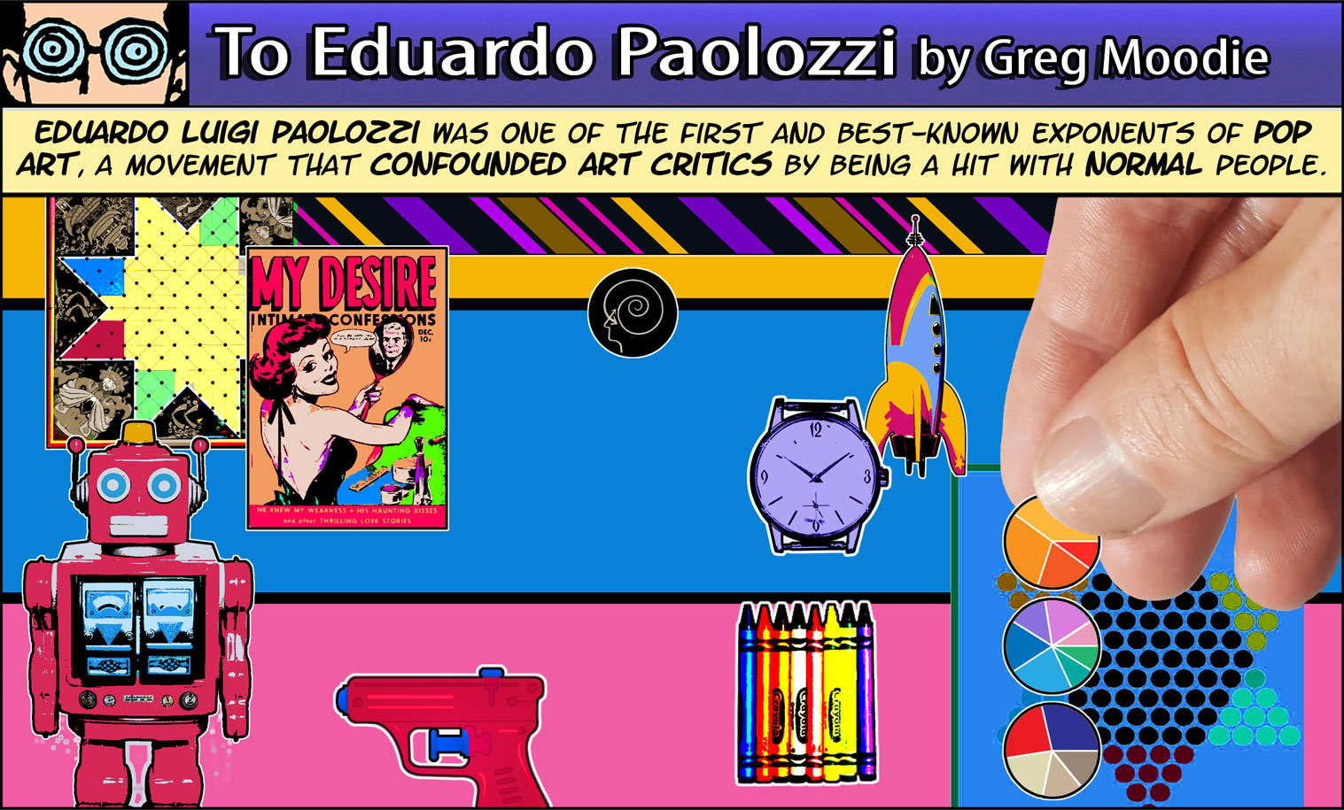 To Eduardo Paolozzi