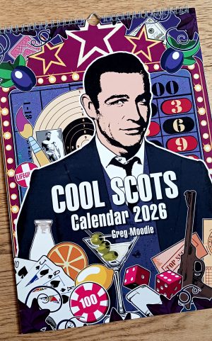 Cool Scots Calendar 2026 - Image 2