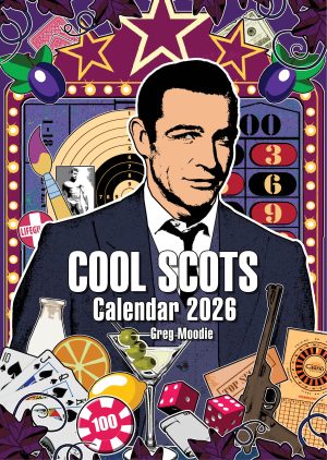 Limited Edition Cool Scots 2026 Calendar