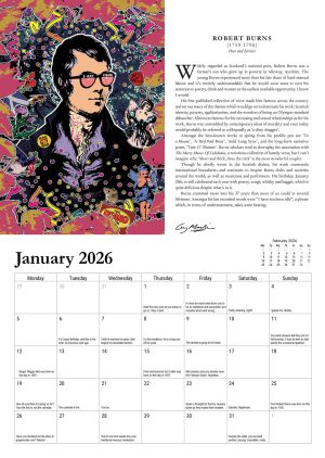 Cool Scots Calendar 2026 - Image 4