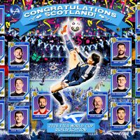 Scotland World Cup Qualifier Print