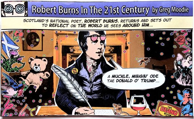 Robert Burns In The 21st Century