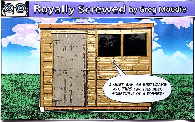 Royally Screwed