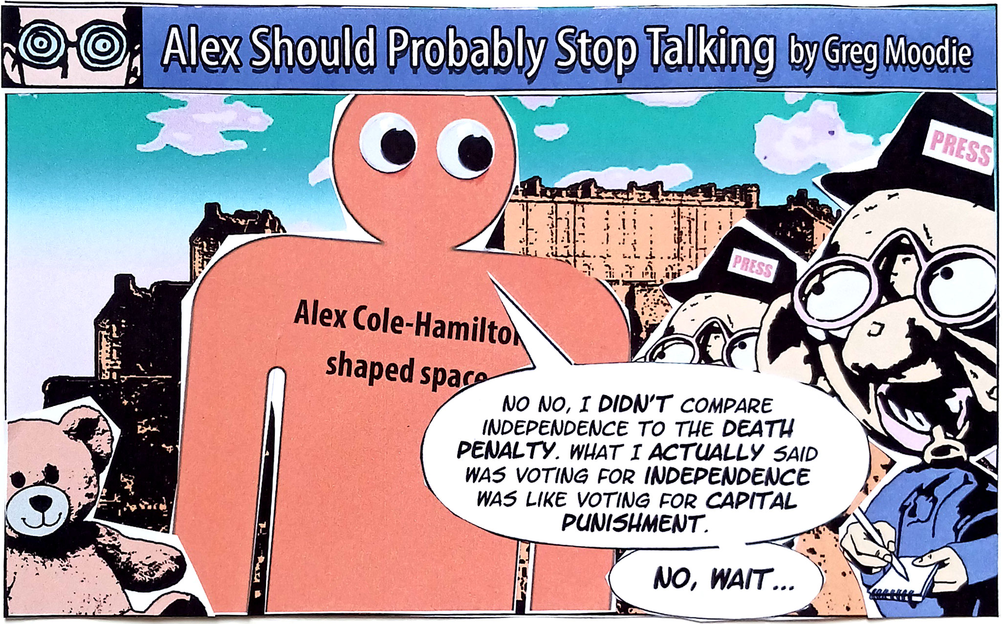 Alex Should Probably Stop Talking