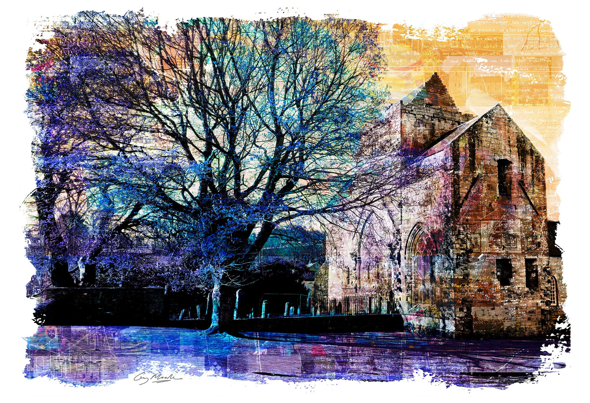 Torphichen Preceptory by Greg Moodie