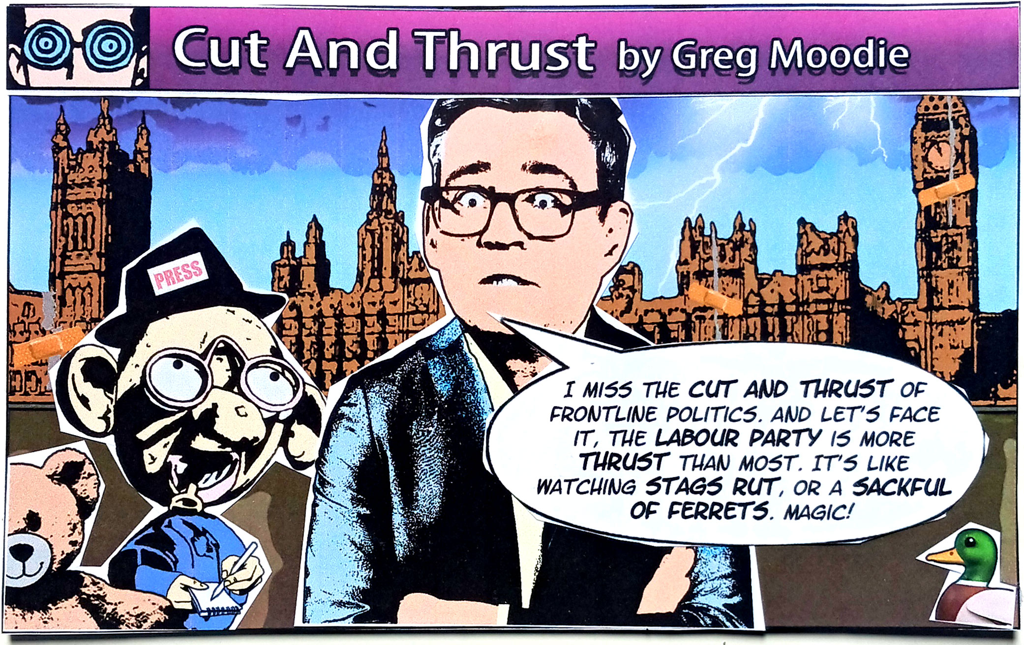 Cut And Thrust