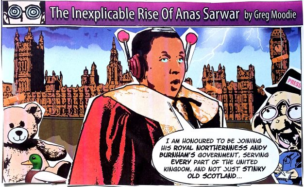The Inexplicable Rise Of Anas Sarwar