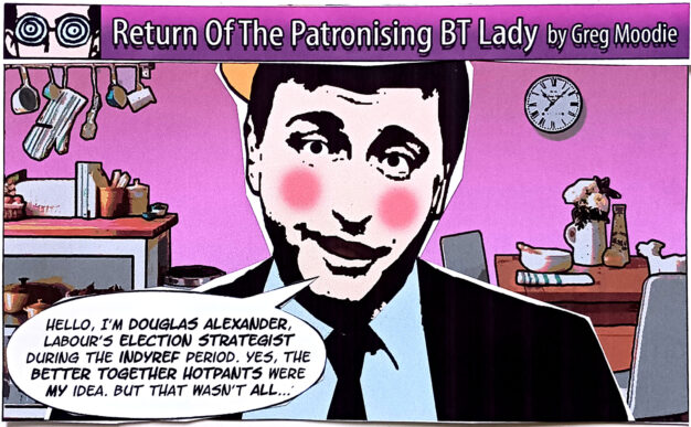 Return Of The Patronising BT Lady