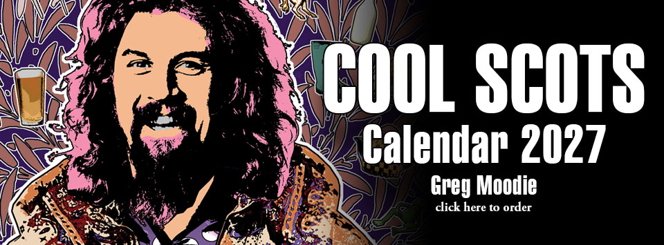 COOL SCOTS CALENDAR 2027